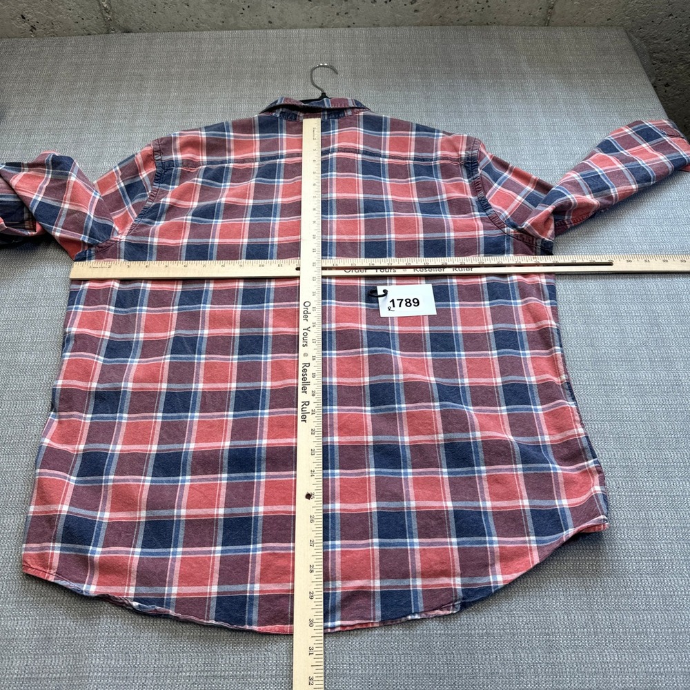 Denim &‎ Supply Ralph Lauren Mens Flannel Shirt XXL Plaid Button Up Long Sleeve - Picture 4 of 7
